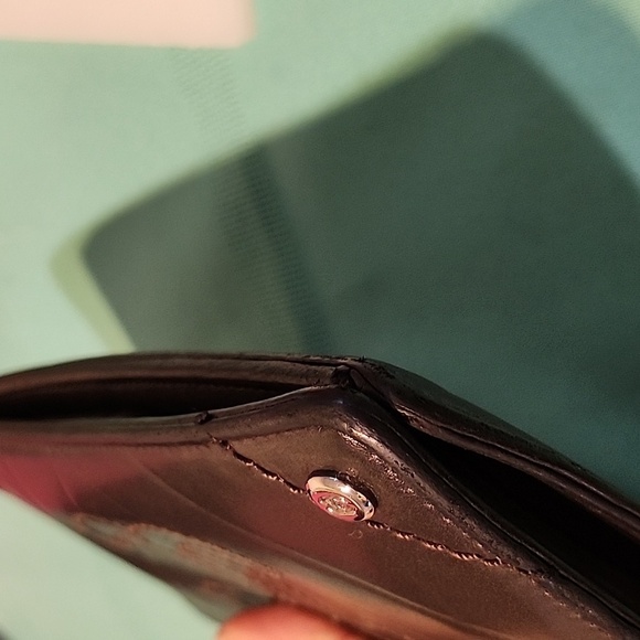 Chanel 🌟 Bifold Long wallet converted to Crossbody chain purse - Picture 11 of 13